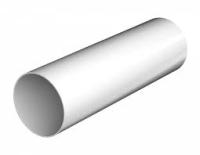 ТРУБА ВОДОСТОЧНАЯ  ПВХ 3М БЕЛЫЙ 1УП-6ШТ