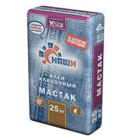 КЛЕЙ НАШИ "МАСТАК", 25 КГ.