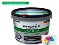 PREMIX LAGUNA 9Л КРАСКА ДЛЯ ОСНОВАНИЙ ПОДВ. К ВЫС. ЭКСПЛУАТАЦИОННОЙ НАГРУЗКЕ PREMIX LAGUNA 9Л КРАСКА ДЛЯ ОСНОВАНИЙ ПОДВ. К ВЫС. ЭКСПЛУАТАЦИОННОЙ НАГРУЗКЕ