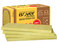 МИНПЛИТА ISOVER МАСТЕР ТЕПЛЫХ СТЕН 50/600*1000 4,8 М2