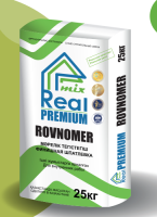 ЧИСТОВАЯ ШПАТЛЕВКА ROVNOMER REALMIX  25 КГ ЧИСТОВАЯ ШПАТЛЕВКА ROVNOMER REALMIX  25 КГ