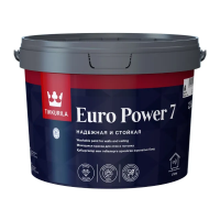 TIKKURILA EURO POWER 7 ЕВРО ПАУЭР 7 A 2,5л