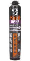 КЛЕЙ ПЕНА PROFPUR PRO 750МЛ(СИЛА ЗУБРА) КЛЕЙ ПЕНА PROFPUR PRO 750МЛ(СИЛА ЗУБРА)