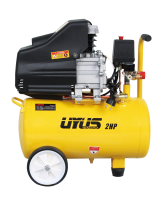 Компрессор поршневой UYUSTOOLS CMP24U-CL, 24 л, 2 л.с., 8 бар Компрессор поршневой UYUSTOOLS CMP24U-CL, 24 л, 2 л.с., 8 бар