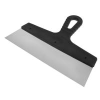 ШПАТЕЛЬ ФАСАД ПРЯМОЙ 0,6ММ 2ХКОМП. ЛИТАЯ РУКОЯТКА 450ММ ОРМИС