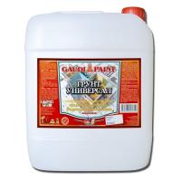 ГРУНТОВКА УНИВЕРСАЛЬНАЯ ГРУНТ УНИВЕРСАЛ GAUDI 5 КГ ГРУНТОВКА УНИВЕРСАЛЬНАЯ ГРУНТ УНИВЕРСАЛ GAUDI 5 КГ