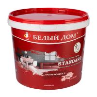 ВОДНО-ДИСПЕРСИОННАЯ КРАСКА ПРОТИРАЮЩАЯСЯ STANDARD БЕЛЫЙ ДОМ 1,5 КГ ВОДНО-ДИСПЕРСИОННАЯ КРАСКА ПРОТИРАЮЩАЯСЯ STANDARD БЕЛЫЙ ДОМ 1,5 КГ