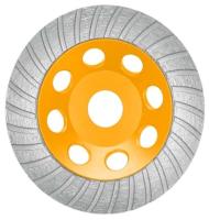 ШЛИФКРУГ АЛМАЗНЫЙ ЧАШЕЧНЫЙ 125*22ММ INGCO