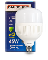 ЛАМПА LED T120 45W E27 6400K (DAUSCHER)