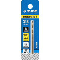 СВЕРЛО ЗУБР 2,5