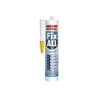 КЛЕЙ-ГЕРМЕТИК FIX-ALL CRYSTAL 12*290 ПРОЗРАЧНЫЙ УНИВ. SOUDAL КЛЕЙ-ГЕРМЕТИК FIX-ALL CRYSTAL 12*290 ПРОЗРАЧНЫЙ УНИВ. SOUDAL