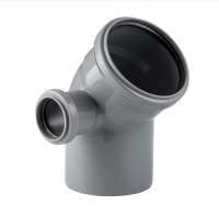 ХАЙРУН ОТВОД 100*45 ПРАВЫЙ-ЛЕВЫЙ JAKKO