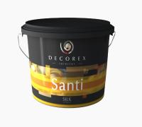 ДЕКОРАТИВНАЯ ШТУКАТУРКА DECOREX SANTI 3.7 КГ ДЕКОРАТИВНАЯ ШТУКАТУРКА DECOREX SANTI 3.7 КГ