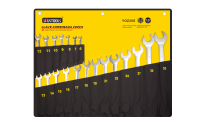 Набор ключей комбинированных UYUSTOOLS YOZ20S, 20 шт. Набор ключей комбинированных UYUSTOOLS YOZ20S, 20 шт.