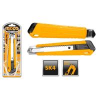 НОЖ СТРОИТЕЛЬНЫЙ 100*18 INGCO SK4 НОЖ СТРОИТЕЛЬНЫЙ 100*18 INGCO SK4