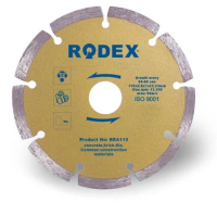 ДИСК ПО БЕТОНУ RODEX 350 ДИСК ПО БЕТОНУ RODEX 350