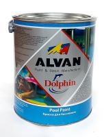 АЛКИДНАЯ КРАСКА БАССЕЙН 961  4Л ALVAN DOLPHIN АЛКИДНАЯ КРАСКА БАССЕЙН 961  4Л ALVAN DOLPHIN