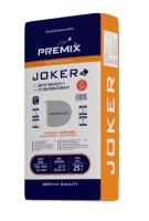 УНИВЕРСАЛЬНАЯ ГИПСОВАЯ ПРЕМИУМ ШПАТЛЕВКА PREMIX JOKER 25КГ УНИВЕРСАЛЬНАЯ ГИПСОВАЯ ПРЕМИУМ ШПАТЛЕВКА PREMIX JOKER 25КГ