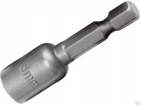 НАСАДКА  №8 ГОЛОВКА   БИТЫ ТОРЦЕВЫЕ 5ШТ В УП