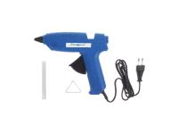 ПИСТОЛЕТ КЛЕЕВОЙ PROFESSIONAL 2 СТЕРЖНЯ11ММ*10СМ КАБЕЛЬ 1,2М  ОРМИС