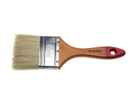 КИСТЬ ПЛОСКАЯ 75ММ ЗУБР УНИВЕРСАЛ МАСТЕР НАТУР.ЩЕТИНА/ДЕРЕВ.РУЧКА КИСТЬ ПЛОСКАЯ 75ММ ЗУБР УНИВЕРСАЛ МАСТЕР НАТУР.ЩЕТИНА/ДЕРЕВ.РУЧКА