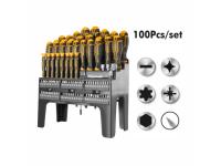 НАБОР ОТВЕРТОК 100 ШТ INGCO НАБОР ОТВЕРТОК 100 ШТ INGCO