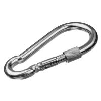 КАРАБИН ПОЖАРНЫЙ, ВИНТОВОЙ 12ММ(10*10) КАРАБИН ПОЖАРНЫЙ, ВИНТОВОЙ 12ММ(10*10)