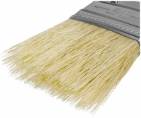 КИСТЬ ПЛОСКАЯ "ЛЮБИТЕЛЬ" 1