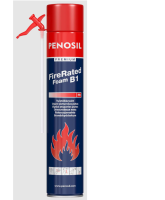 Penosil Premium пена монтажная огнеупорная профессиональная класса B1 Penosil Premium пена монтажная огнеупорная профессиональная класса B1