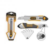 НОЖ СТРОИТЕЛЬНЫЙ 100*18 INGCO SK5