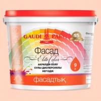 КРАСКА ФАСАДНАЯ GAUDI "ФАСАД ELITE COLOR" БАЗА С 9 КГ КРАСКА ФАСАДНАЯ GAUDI "ФАСАД ELITE COLOR" БАЗА С 9 КГ