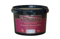 КРАСКА РАДУГА ДЕКОРАТИВНАЯ ARCOBALENO GRANELLO DECORATIVA БАЗА ПЕРЛАМУТР 3КГ КРАСКА РАДУГА ДЕКОРАТИВНАЯ ARCOBALENO GRANELLO DECORATIVA БАЗА ПЕРЛАМУТР 3КГ