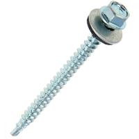 КРОВЕЛЬНЫЙ ОЦИНКОВАННЫЙ ШУРУП 50 КРОВЕЛЬНЫЙ ОЦИНКОВАННЫЙ ШУРУП 50
