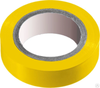 ИЗОЛЕНТА ЖЕЛТАЯ 15*10*0,1 РЕГЛАМЕНТИРОВАННО ДО 9KV СООТВ DIN EN 60454-3-1 ТИП 5