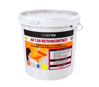 ГРУНТОВКА "БЕТОНКОНТАКТ" ДЛЯ ГЛАДКИХ ОСНОВАНИЙ AX 120 BETONOCONTACT - 10КГ. ГРУНТОВКА "БЕТОНКОНТАКТ" ДЛЯ ГЛАДКИХ ОСНОВАНИЙ AX 120 BETONOCONTACT - 10КГ.