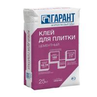 КЛЕЙ КАФЕЛЬНЫЙ GARANT 25КГ
