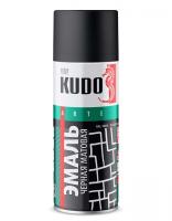 КРАСКА АЭРОЗОЛЬНАЯ KUDO ЧЕРНАЯ ГЛЯНЦЕВАЯ КРАСКА АЭРОЗОЛЬНАЯ KUDO ЧЕРНАЯ ГЛЯНЦЕВАЯ