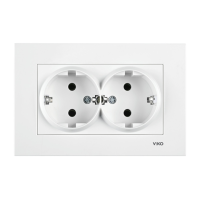 РОЗЕТКА 2 С ЗАЗЕМЛЕНИЕМ