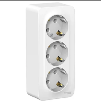 ГРУППОВАЯ РОЗЕТКА НА  3 ГНЕЗДА РЕЗИНОВАЯ ОДНОРАЗОВАЯ 1Х16