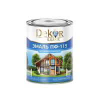ЭМАЛЬ ПФ -115 DEKOR СИНЯЯ 0,8КГ ЭМАЛЬ ПФ -115 DEKOR СИНЯЯ 0,8КГ