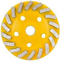 ДИСК АЛМАЗНЫЙ ТУРБО  125ММ ПОСАДКА 22,2ММ