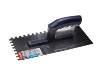 ГЛАДИЛКА ЗУБР СТАЛЬНАЯ С ПЛАСТИКОВОЙ РУЧКОЙ 130*280  ШПАТЕЛЬ ЗУБЧАТЫЙ ГЛАДИЛКА ЗУБР СТАЛЬНАЯ С ПЛАСТИКОВОЙ РУЧКОЙ 130*280  ШПАТЕЛЬ ЗУБЧАТЫЙ