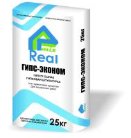 ГИПСОВАЯ ШТУКАТУРКА ЭКОНОМ REAL MIX