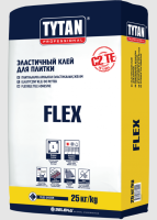 ЭЛАСТИЧНЫЙ КЛЕЙ ДЛЯ ПЛИТКИ TYTAN FLEX 25 КГ