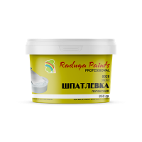 ШПАТЛЕВКА ВЫРАВНИВАЮЩАЯ ДЛЯ СТЕН И ПОТОЛКОВ РАДУГА-0028 ЦВЕТ ЛАТЕКСНАЯ