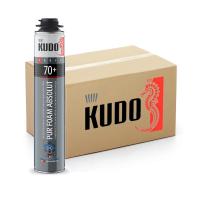 ПРОФЕССИОНАЛЬНАЯ МОНТАЖНАЯ ПЕНА KUDO "PUR FOAM ABSOLUT 70+ ARKTIKA", МОРОЗОСТОЙКАЯ ДО -25С, ВЫХОД ДО ПРОФЕССИОНАЛЬНАЯ МОНТАЖНАЯ ПЕНА KUDO "PUR FOAM ABSOLUT 70+ ARKTIKA", МОРОЗОСТОЙКАЯ ДО -25С, ВЫХОД ДО