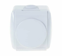 РОЗЕТКА С/З КЕРАМИКА NATA БЕЛЫЙ