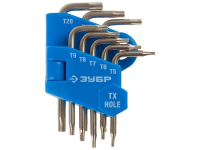 КЛЮЧИ ИМБ-Е ЗУБР ЭКСПЕРТ МИНИ 8ШТ TORX TS-T20 С ОТВЕРСТИЕМ ДЛЯ ЗАЩ.КРЕПЕЖА КЛЮЧИ ИМБ-Е ЗУБР ЭКСПЕРТ МИНИ 8ШТ TORX TS-T20 С ОТВЕРСТИЕМ ДЛЯ ЗАЩ.КРЕПЕЖА