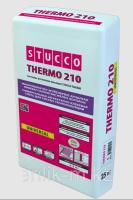УНИВЕРСАЛЬНАЯ ШТУКАТУРКА КЛЕЕВАЯ СМЕСЬ STUCCO THERMO 210 УНИВЕРСАЛЬНАЯ ШТУКАТУРКА КЛЕЕВАЯ СМЕСЬ STUCCO THERMO 210