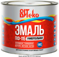 ЭМАЛЬ БЕЛАЯ  ПФ 115 ВИТЕКО 2,6 КГ ЭМАЛЬ БЕЛАЯ  ПФ 115 ВИТЕКО 2,6 КГ